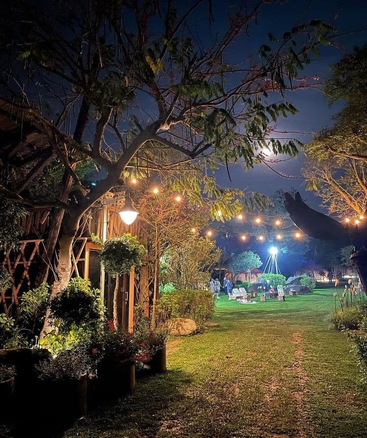 寨酌然野奢庄園｜親子野趣露營、一泊二食-14