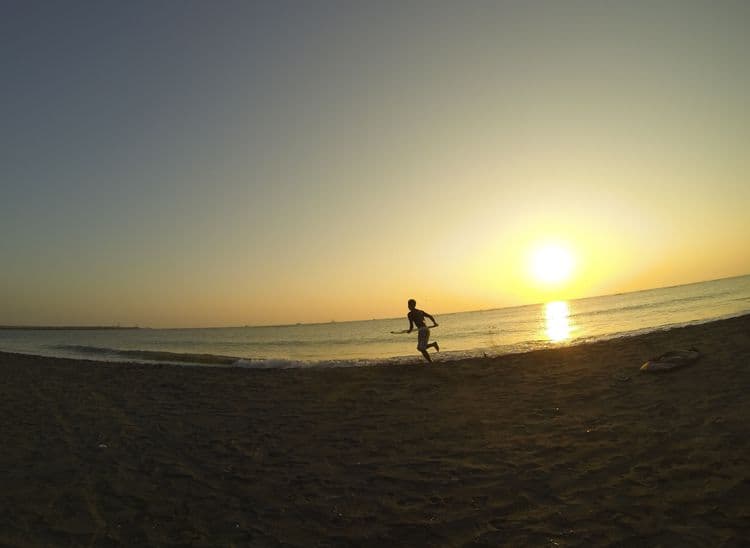 海邊步行15分鐘(橋頭海灘/觀夕平台)15 mins walk to the beach(sunset platform)