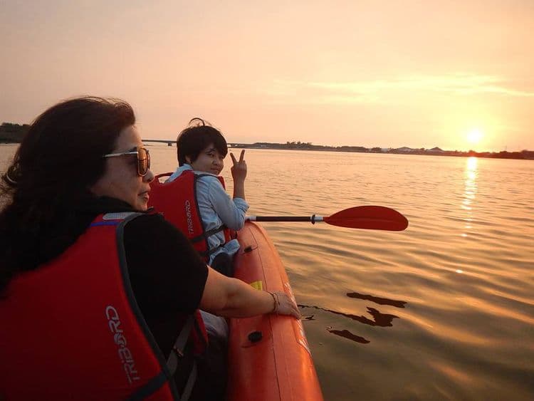 水上活動(風帆/衝浪/獨木舟/台江生態船膠筏之旅)water sport arrangement service(windsurfing/surfing/kayak/Taijiang eco boat ride)