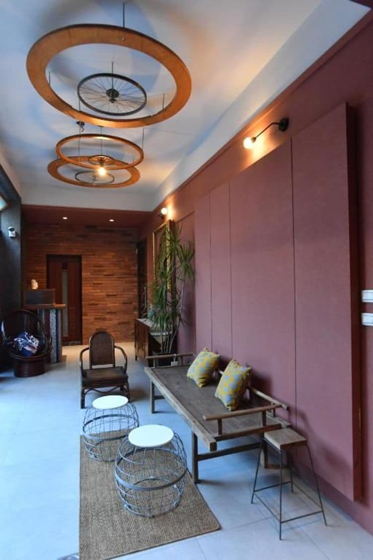 傅居52｜可17人包棟、緊鄰台南神農街-6