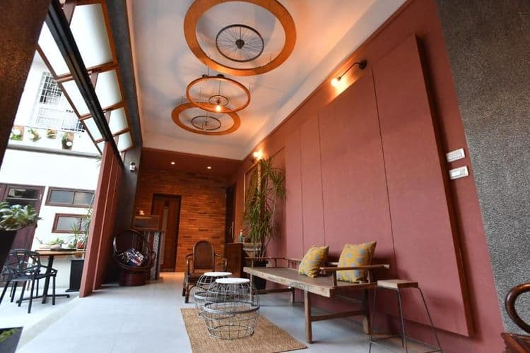 傅居52｜可17人包棟、緊鄰台南神農街-1