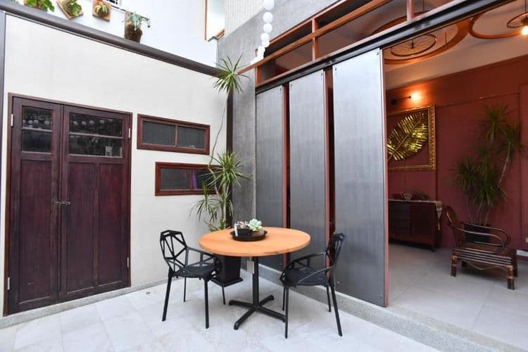 傅居52｜可17人包棟、緊鄰台南神農街-3