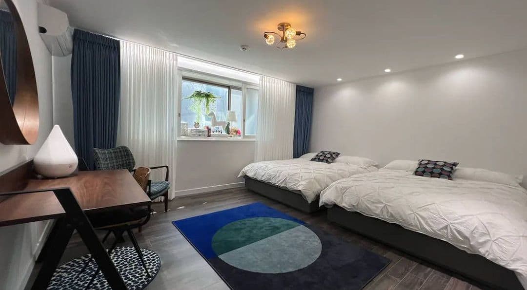 首爾-’ITF獨價’ 明蘇的家 III｜近弘大TOP民宿 最多10人入住