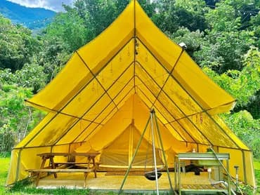 呆呆的家-免搭帳露營｜六星級衛浴、附烤肉用具-3