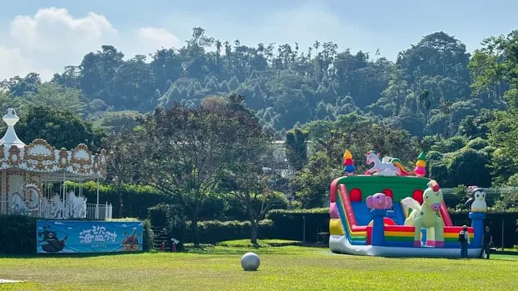 一起在玩樂中學習及感受