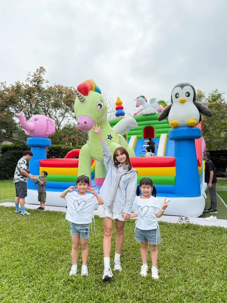 氣墊城堡盡情狂歡