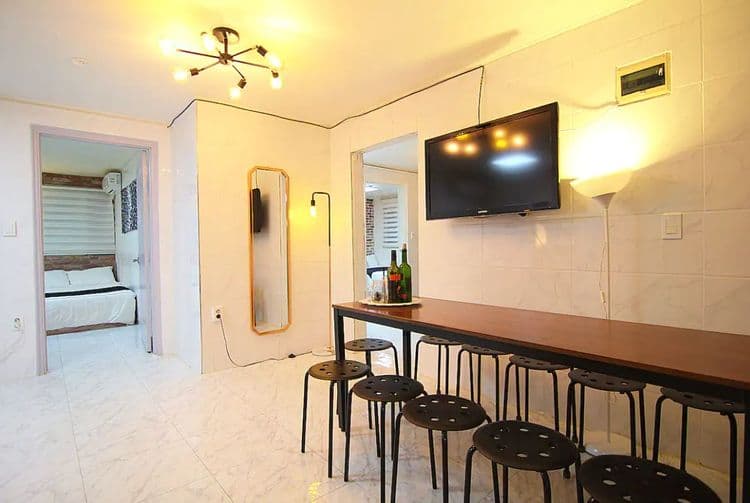 陳&蘇吉居 VII｜7分鐘到弘大入口站 近延央公園-4