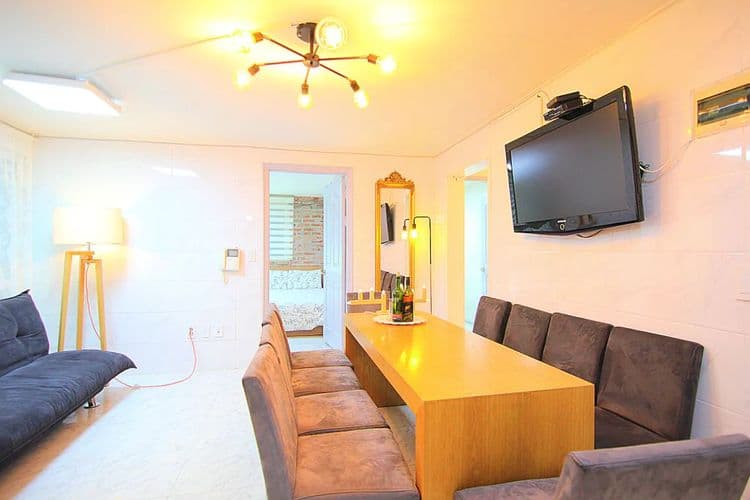 陳&蘇吉居 VII｜7分鐘到弘大入口站 近延央公園-1