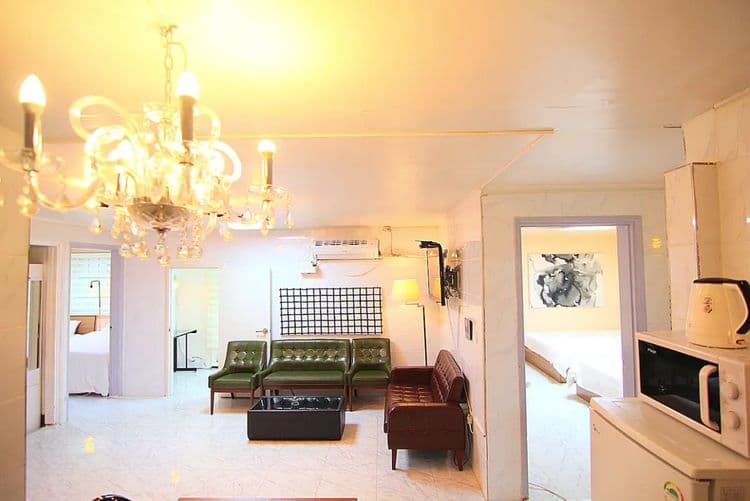 陳&蘇吉居 VII｜7分鐘到弘大入口站 近延央公園-3