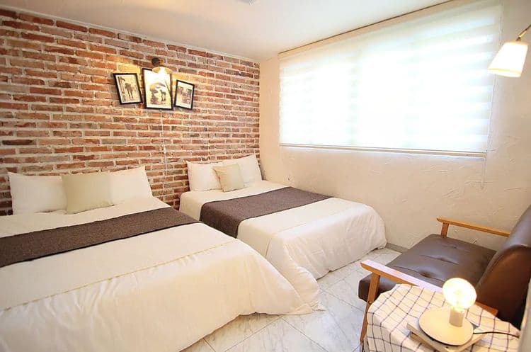 陳&蘇吉居 VII｜7分鐘到弘大入口站 近延央公園-2