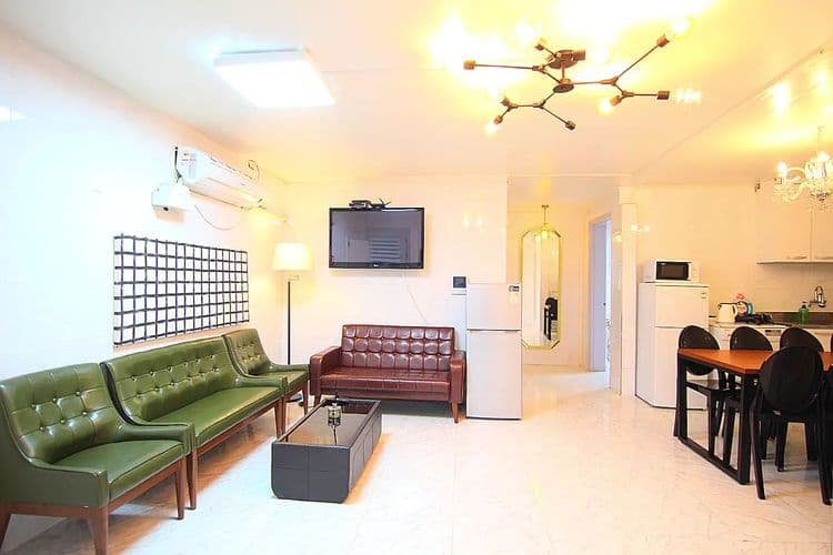 陳&蘇吉居 VII｜7分鐘到弘大入口站 近延央公園-15