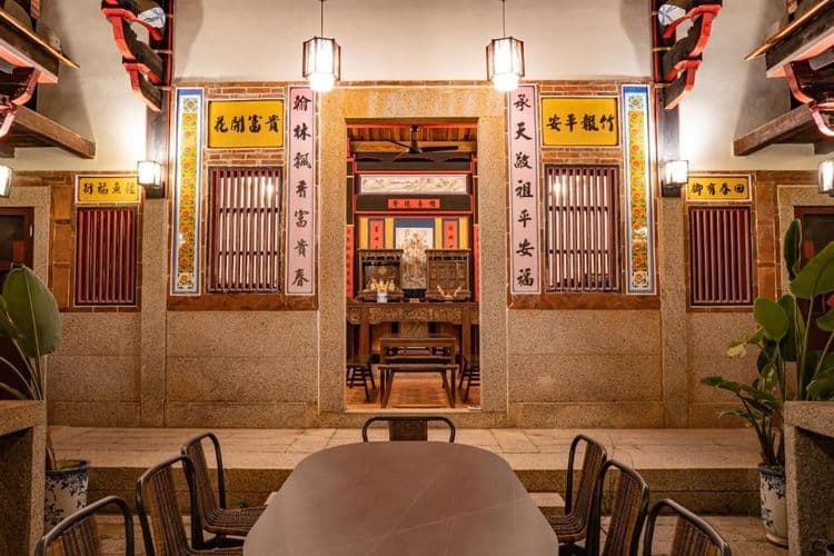 Kinmen house of Old Tiles Shuitou No 4-2