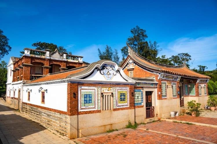 Kinmen house of Old Tiles Shuitou No 4-1