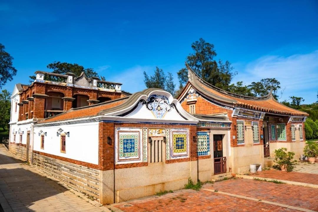 金門縣-水頭古洋樓花磚民宿