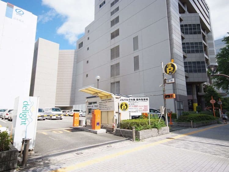 ホテル メルパルク大阪-10