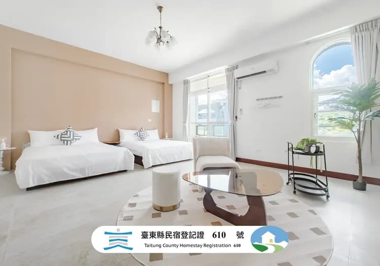 台東敲敲門智能入住旅宿｜近火車站-1