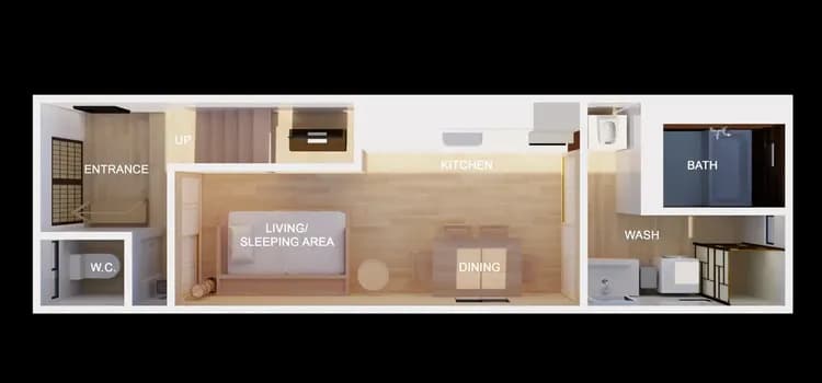 Shiki Homes | IKKŌ 10 一耕の宿10-18