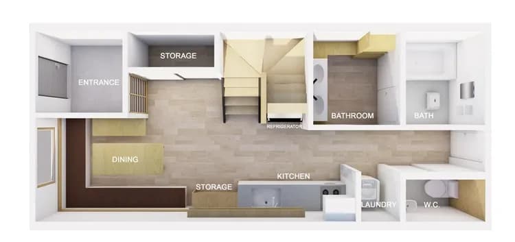 Japan Sessions | KANZAKI 02 神崎01｜神崎川站步行3分/直達神戶-17