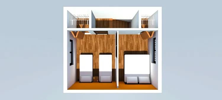 Shiki Homes | KURUMI 胡桃｜花園町站步行6分/新今宮站步行11分-17