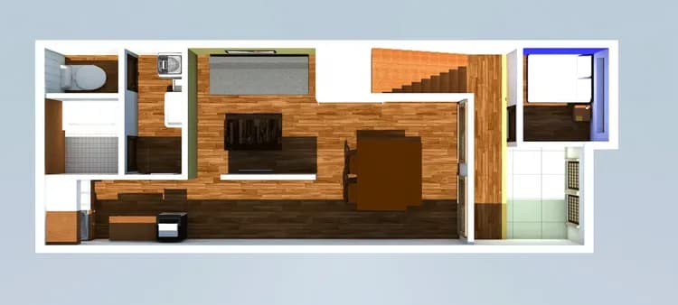 Shiki Homes | KURUMI 胡桃｜花園町站步行6分/新今宮站步行11分-16