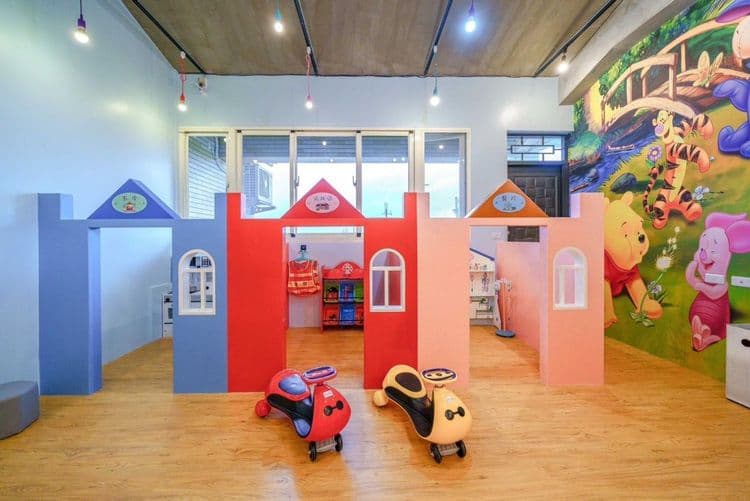 涵天大洲會館｜20-24人包棟｜電動麻將桌、兒童遊戲室-7