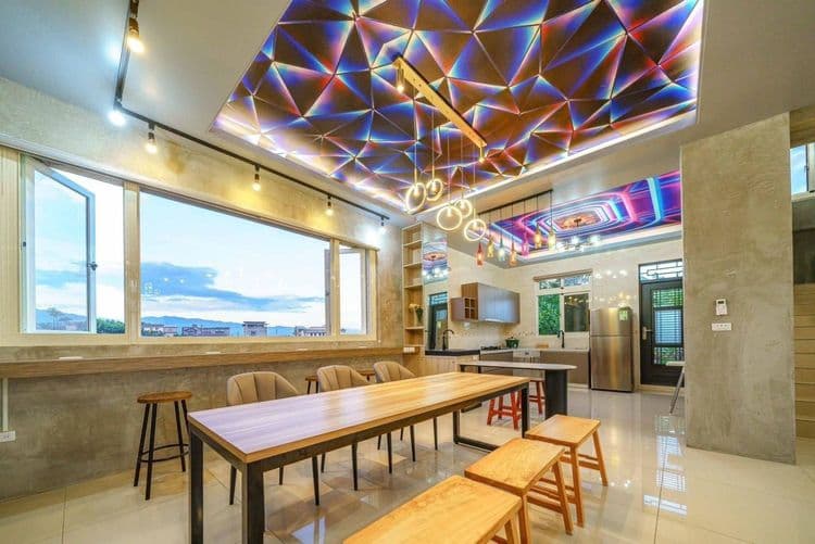 涵天大洲會館｜20-24人包棟｜電動麻將桌、兒童遊戲室-2