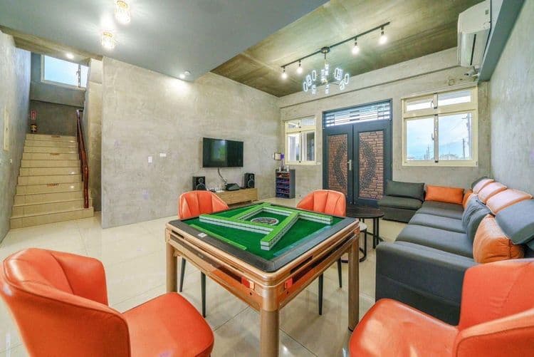 涵天大洲會館｜20-24人包棟｜電動麻將桌、兒童遊戲室-4