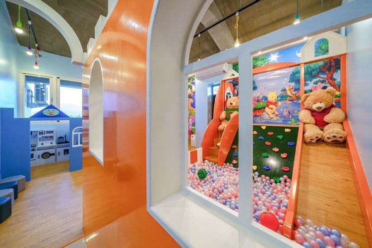 涵天大洲會館｜20-24人包棟｜電動麻將桌、兒童遊戲室-8