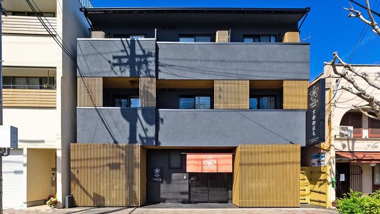 Stay SAKURA 京都 御苑東｜京都御苑步行5分/神宮丸太町站步行8分-1