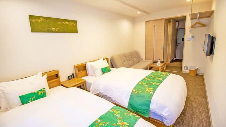 Stay SAKURA 京都 御苑東｜京都御苑步行5分/神宮丸太町站步行8分-2