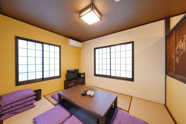 兩層日式包棟旅居｜最多6人/2房1廳/2衛1浴/隅田川景/淺草站步行8分-4