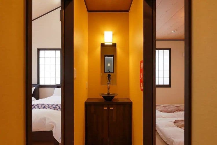 兩層日式包棟旅居｜最多6人/2房1廳/2衛1浴/隅田川景/淺草站步行8分-3