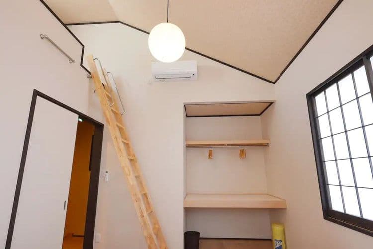 兩層日式包棟旅居｜最多6人/2房1廳/2衛1浴/隅田川景/淺草站步行8分-10