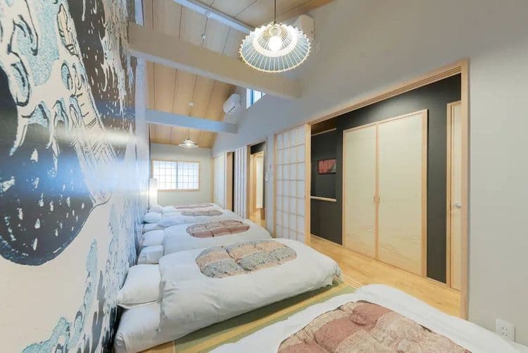 和風兩層包棟旅居｜最多5人/2衛1浴/知名錢湯: 荻之屋步行即到/日暮里站步行13分/方便至成田機場-6