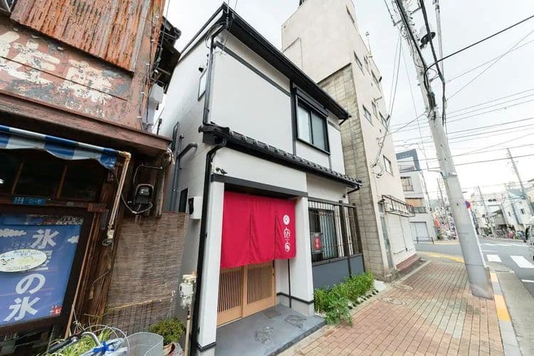 宿家 白堤庵｜最多5人/2室1廳/2衛1浴/三之輪站步行10分-14