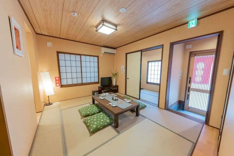 宿家 白堤庵｜最多5人/2室1廳/2衛1浴/三之輪站步行10分-3