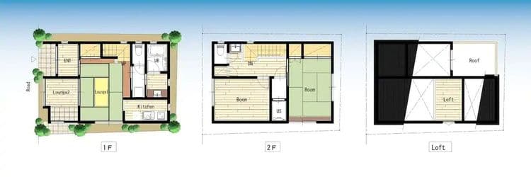 宿家 白堤庵｜最多5人/2室1廳/2衛1浴/三之輪站步行10分-13