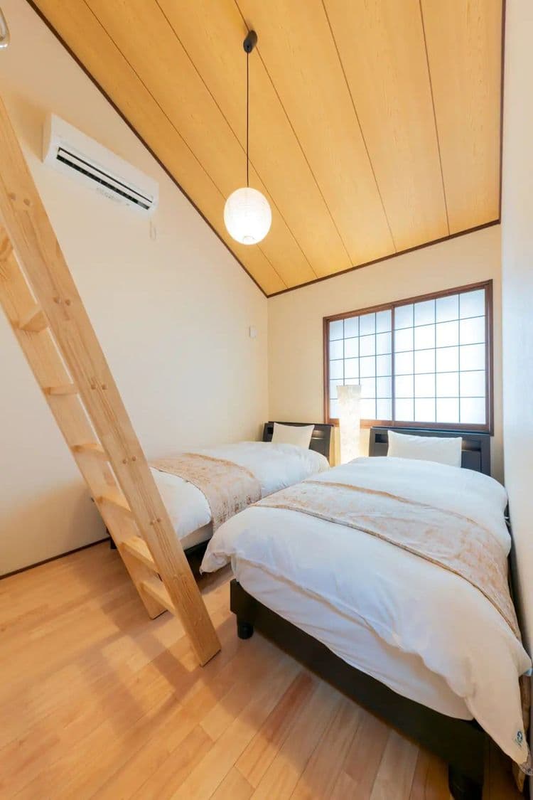 宿家 白堤庵｜最多5人/2室1廳/2衛1浴/三之輪站步行10分-2