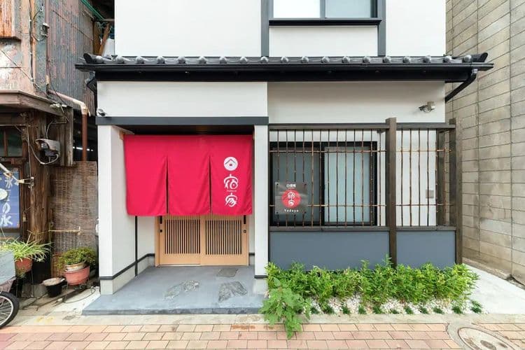 宿家 白堤庵｜最多5人/2室1廳/2衛1浴/三之輪站步行10分-15