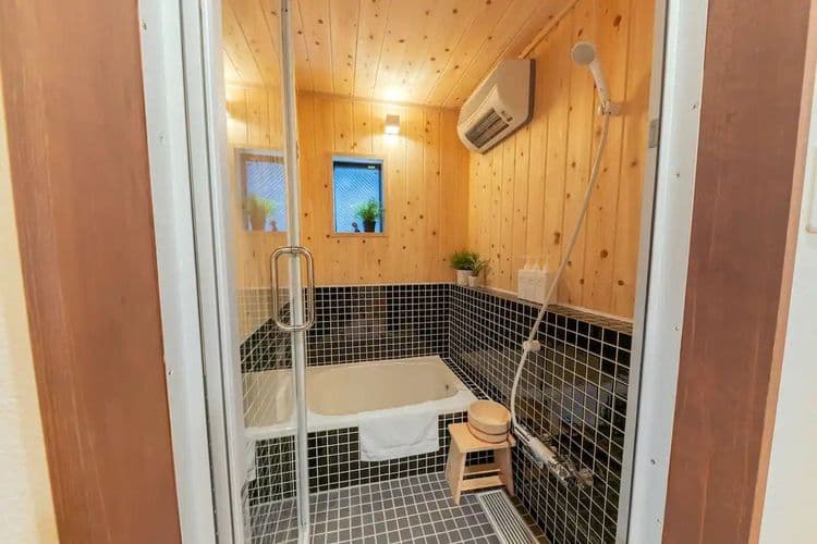 宿家 白堤庵｜最多5人/2室1廳/2衛1浴/三之輪站步行10分-11