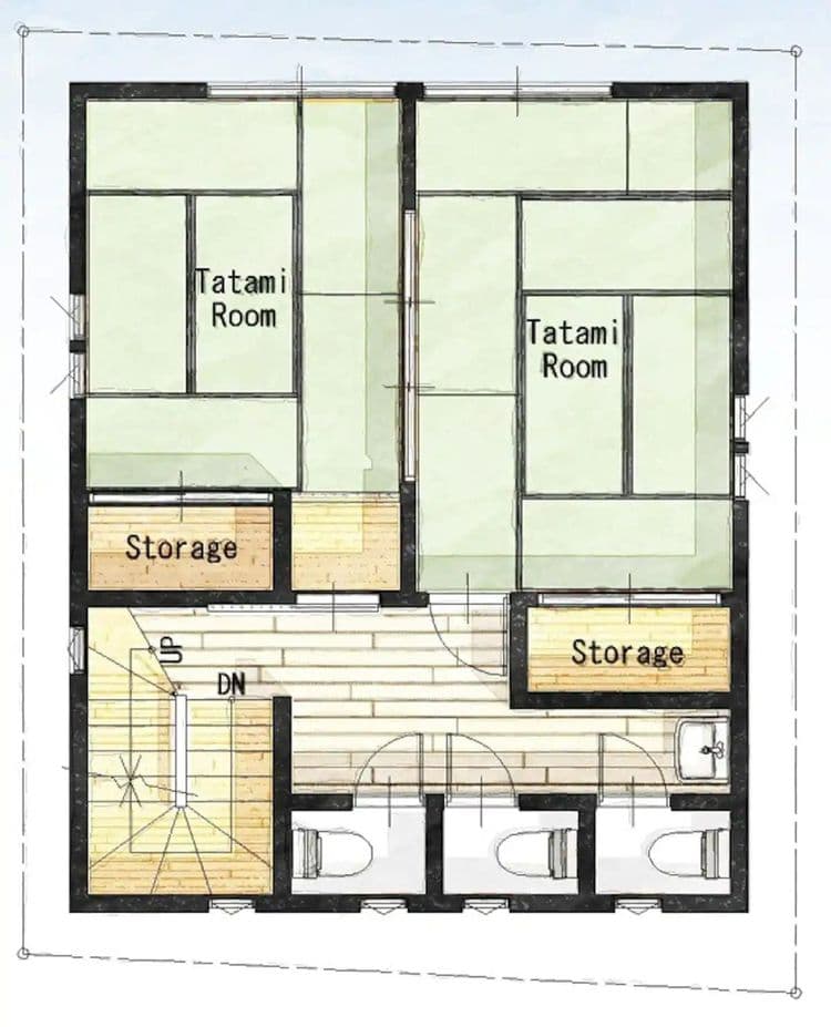 宿家 淺草本館｜最多6人/2衛1浴/淺草寺步行5分-17