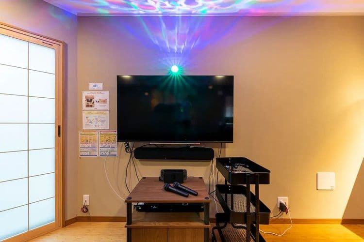 ユニークなカラオケ付き宿/2LDK+ロフト/50㎡/ Max5名/日比谷線三ノ輪駅徒歩900m-12