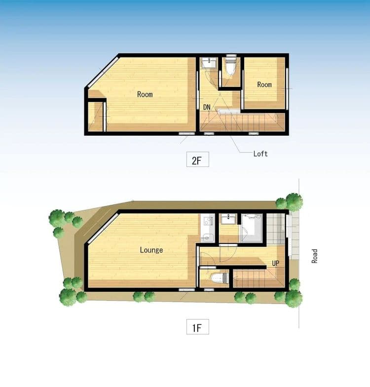 ユニークなカラオケ付き宿/2LDK+ロフト/50㎡/ Max5名/日比谷線三ノ輪駅徒歩900m-6