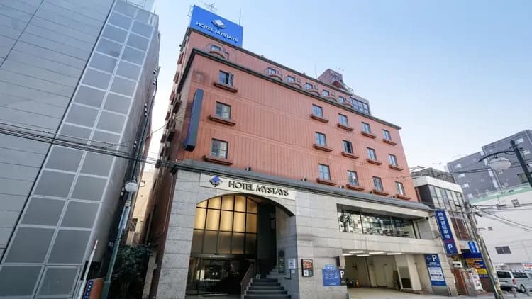 HOTEL MYSTAYS Kagoshima Tenmonkan Annex-1