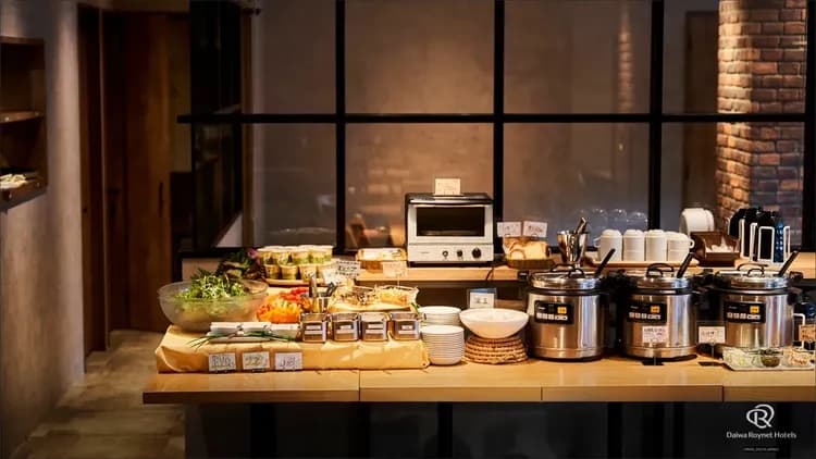 大和ROYNET飯店 金澤站西口｜金澤站徒步4分-4