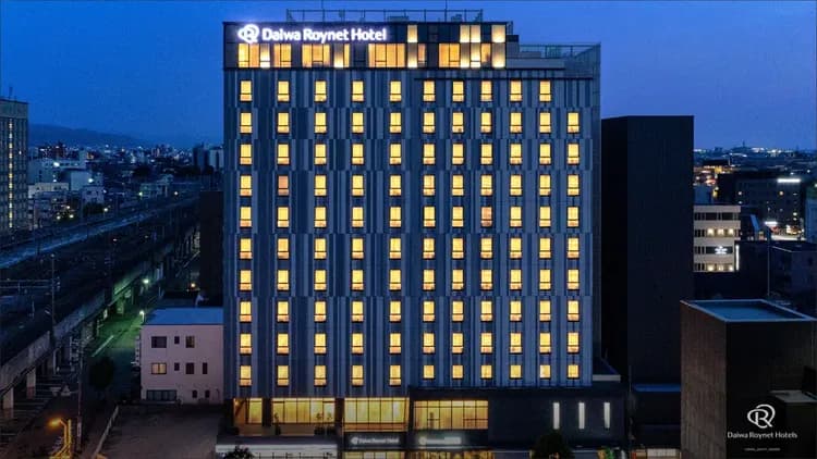 大和ROYNET飯店 金澤站西口｜金澤站徒步4分-1