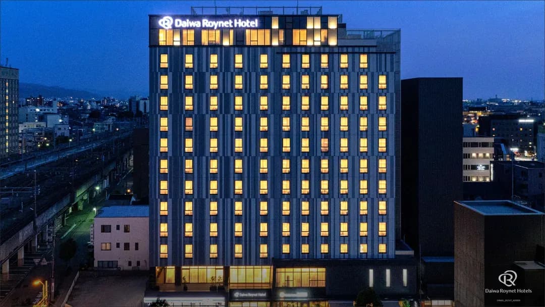 石川縣-大和ROYNET飯店 金澤站西口｜金澤站徒步4分
