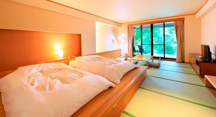 奧日光 四季彩酒店｜露天溫泉/中禪寺溫泉-7