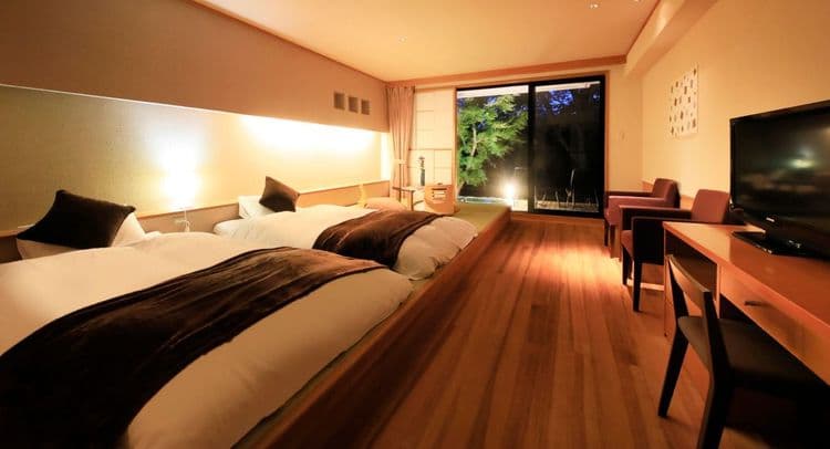 奧日光 四季彩酒店｜露天溫泉/中禪寺溫泉-10