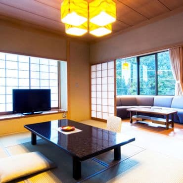 日光溫泉旅館 清晃苑｜東照宮步行5分/露天溫泉-3